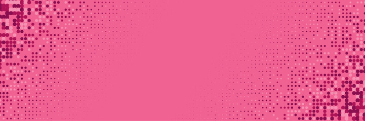 Halftone Texture. Summer Circles With Modern Art. Dynamic Design For Hipster Folder. Graphic Flyer. Minimalist Dots Background. Geometric 1980 Pattern. Trendy Halftone Texture