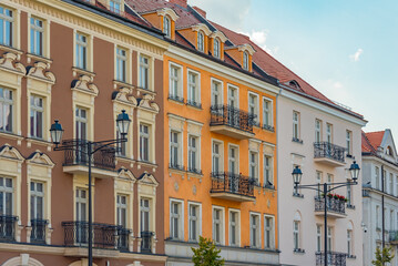 Fototapeta premium Stary Rynek square in Kalisz in Poland