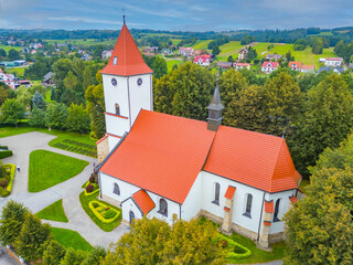 Church of St. Andrew the Apostle in Lipnica Murowana, Poland