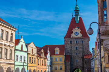 Lower gate at Domazlice in Czech republic