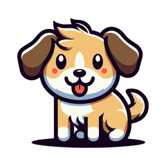
dog illustration design