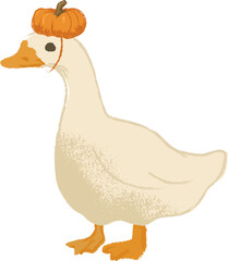 Cute Goose Character Halloween