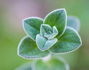 Close-up of mint leaves