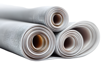 PNG Newspaper white background paperwork document.