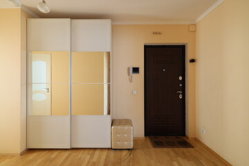 A Modern Entrance Hallway featuring Minimalist Design Elements to enhance your space aesthetic