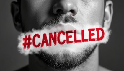 Powerful message of cancellation