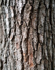 Obraz premium Tree Trunk Texture Close-up
