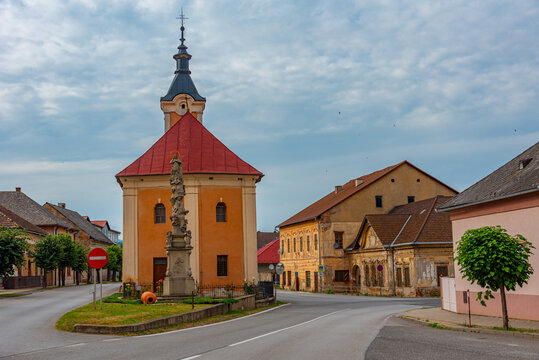 Church of St. Jude Thaddeus in Slovakian village Stitnik