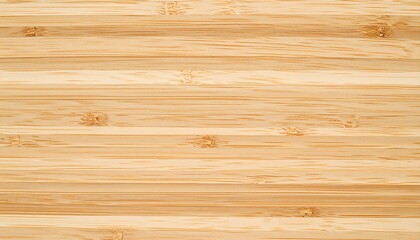 Fototapeta premium Light brown bamboo wood texture