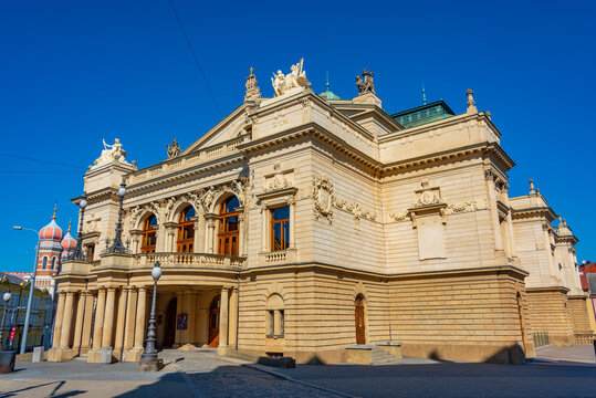 J.K. Tyl Theatre in Pilsen, Czech republic