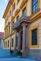 Old houses at Hradcany part of Prague, Czech republic