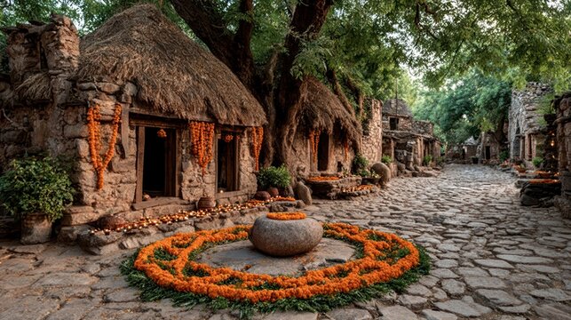 Timeless Devotion Celebrating Ancient Gurukul Heritage