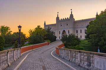 National museum at the Lublin castle in Poland © dudlajzov