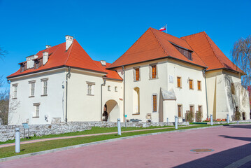 Wieliczka castle with exhibitions devoted to the history of the