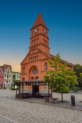 Holy Trinity Church in Torun, Poland