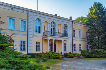 Obraz premium Palace of Poznan bishops in Poland