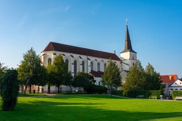 Church of the Raising of the Holy Cross and Presbytery in Litomy