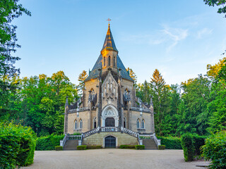 Schwarzenberg tomb in Trebon, Czech republic