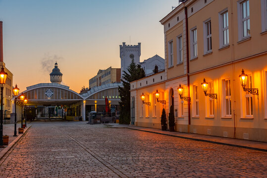 Pilsner Urquell brewery in Pilsen, Czech republic
