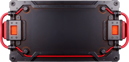 Metal Plate Futuristic technology panel with shiny details Placa Metal Painel de tecnologia futurista com detalhes brilhantes