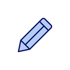 Pencil icon vector. pen sign and symbol. edit icon vector