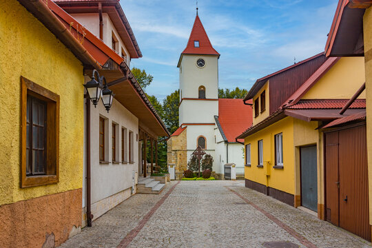 Church of St. Andrew the Apostle in Lipnica Murowana, Poland
