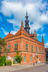 Association of Polish Writers in Gdansk, Poland