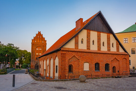 Castle mill in Slupsk, Poland