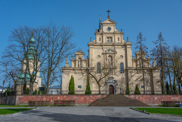 Fototapeta premium Cathedral Basilica of the Assumption of the Blessed Virgin Mary