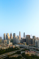 Fototapeta premium Guangzhou Skyline, China