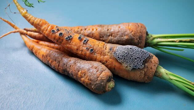 alternaria black root rot of carrots putrefactive fungal growths that cover the surface of carrots after infection
