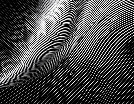 abstract black and white halftone pattern background digital art geometric graphic digital art modern design texture pattern monochrome digital art