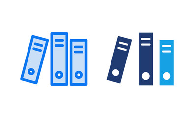 Library icon vector illustration. education sign and symbol