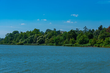 Artificial Lake LedniceValtice Complex Czech