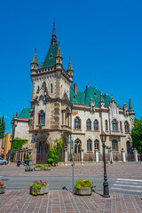 Obraz premium Jakab palace in Slovak town Kosice
