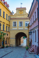 Fototapeta premium Grodzka gate in the old town of Lublin, Poland