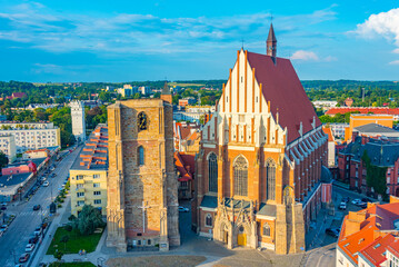 Basilica of St. Jacob and St. Agnes in Nysa, Poland