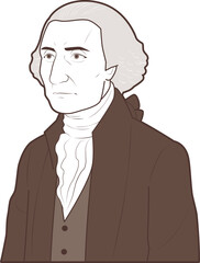 昔のアメリカ大統領っぽい人