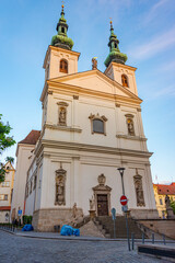 Naklejka premium St. Michael Church in Brno, Czech republic