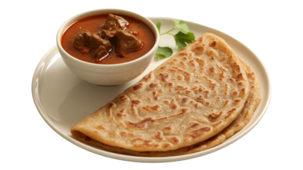 A delicious breakfast with coffee and pastry