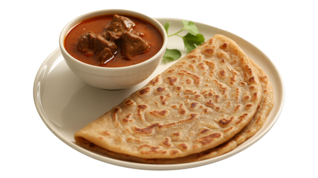 A delicious breakfast with coffee and pastry - Powered by Adobe