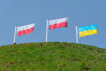 Kosciuszko Mound Polish Town Krakow
