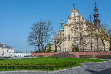 Fototapeta premium Cathedral Basilica of the Assumption of the Blessed Virgin Mary
