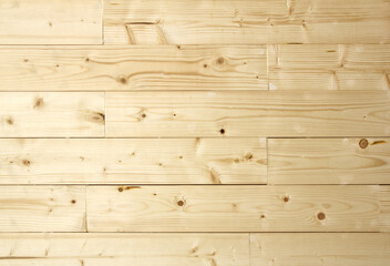 Naklejka premium Wooden wall background