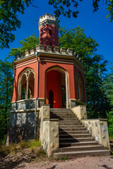 View of Charles IV in Karlovy Vary, Czech republic