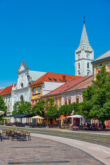 Fototapeta premium Seminary Church of St. Anthony of Padua in Kosice, Slovakia