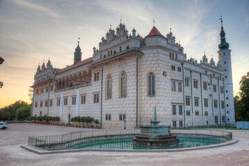 Obraz premium View of the Litomysl castle in Czech republic