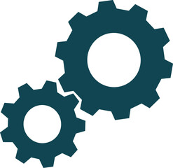 Two Interlocking Gears
