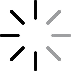 Rotating loading bar