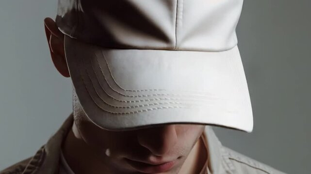cap mockup modern snapback hat 4K Videos
